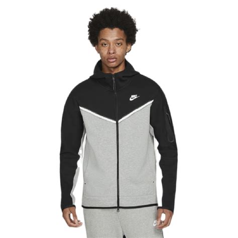 nike tech zwart grijs vest|Nike Tech Men's Woven Vest.